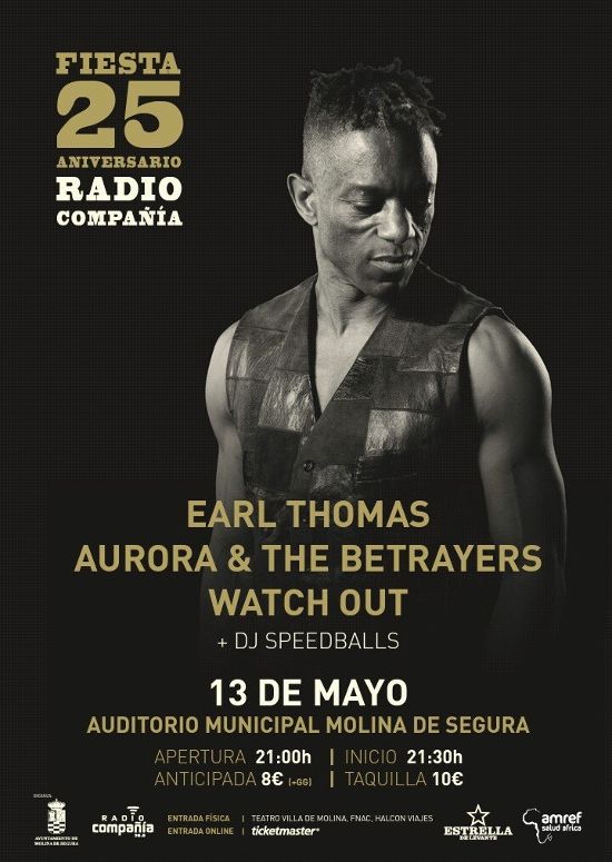 Radio Compaa-Actividades XXV aniversario-Concierto EARL THOMAS AURORA  THE BETRAYERS y WATCH OUT .jpg